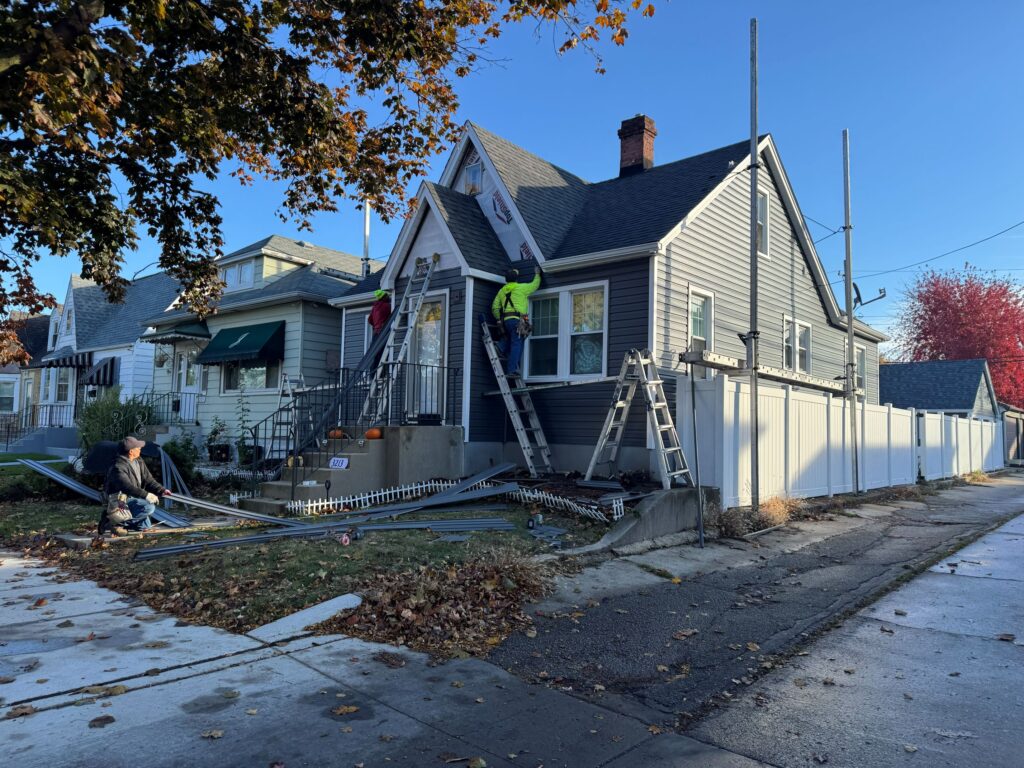 Siding-replacement