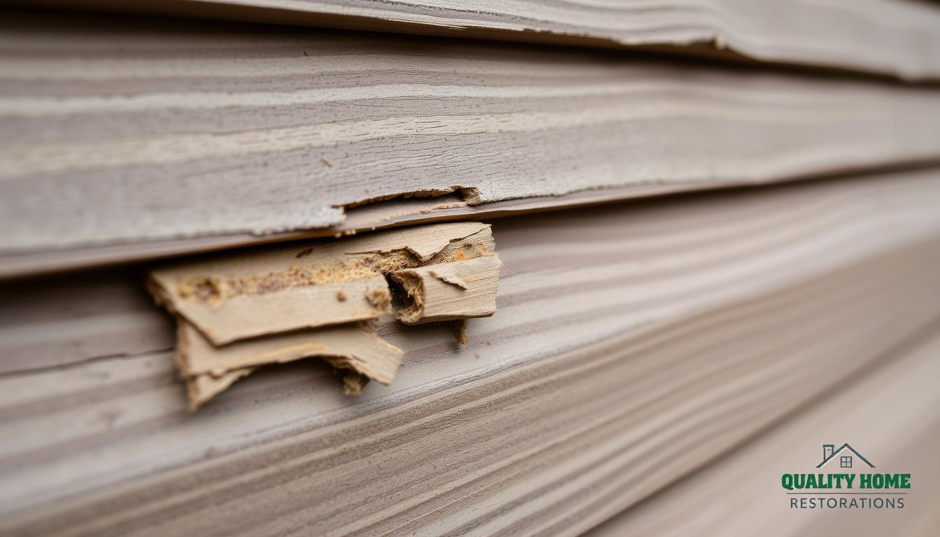 Common House Siding Problems: Five Causes and Solutions | Quality Home ...