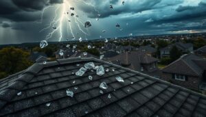 Hail damage Park City, IL