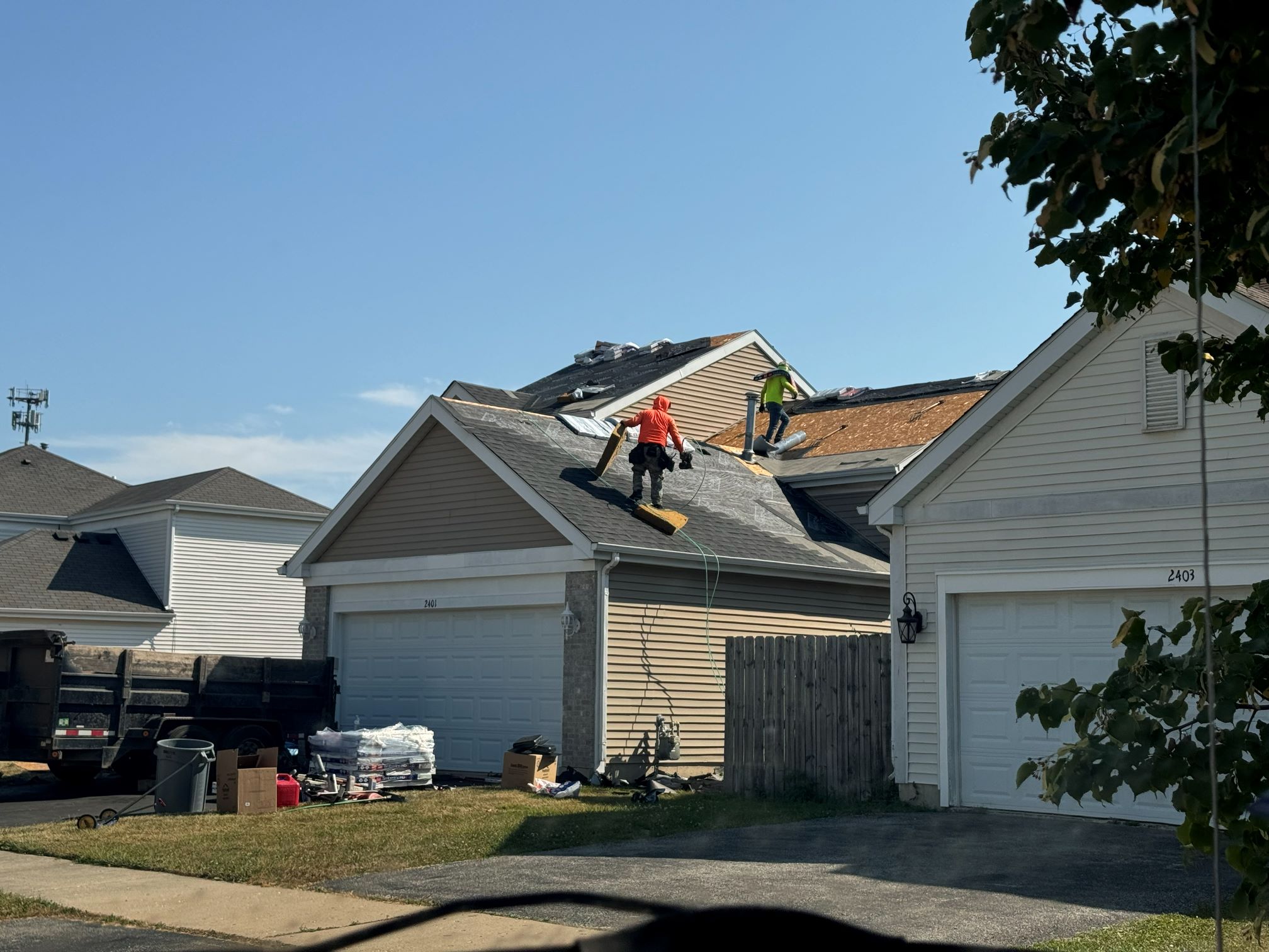 roof replacement-waukegan