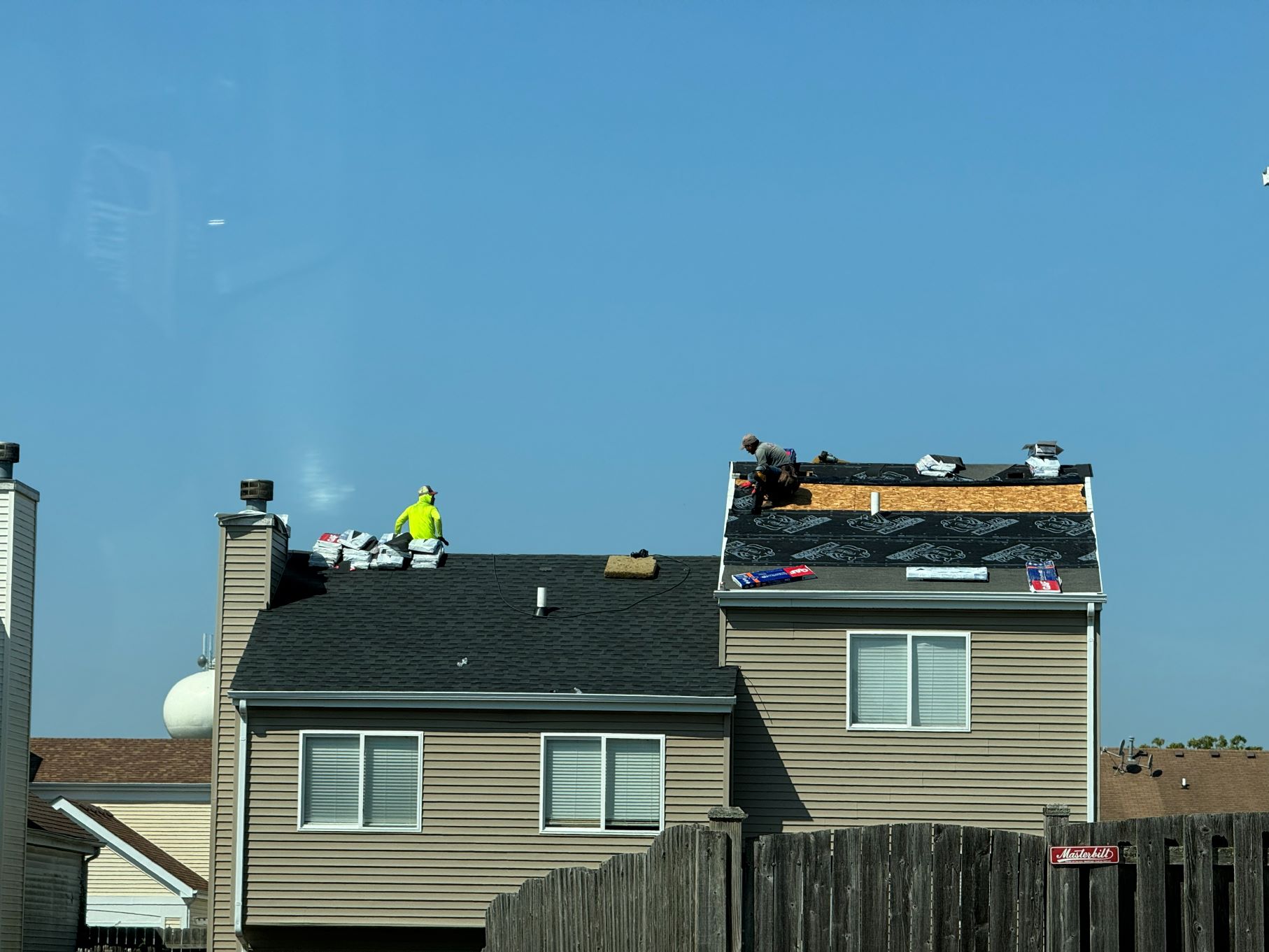 hail damage park city