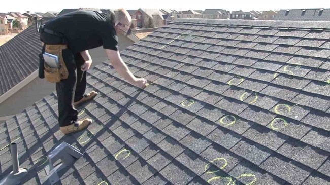 roof hail damage park city